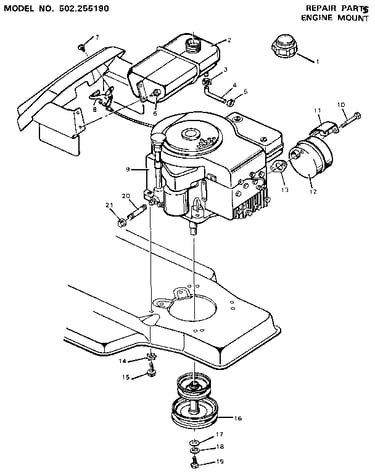 Engine mount
