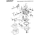 Craftsman 225581986 carburetor diagram