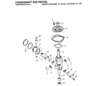 Craftsman 225581996 crankshaft and piston diagram