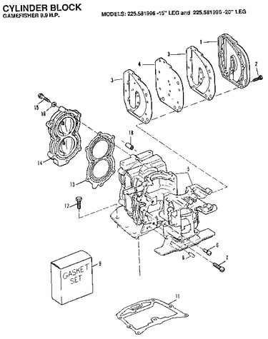 Cylinder block