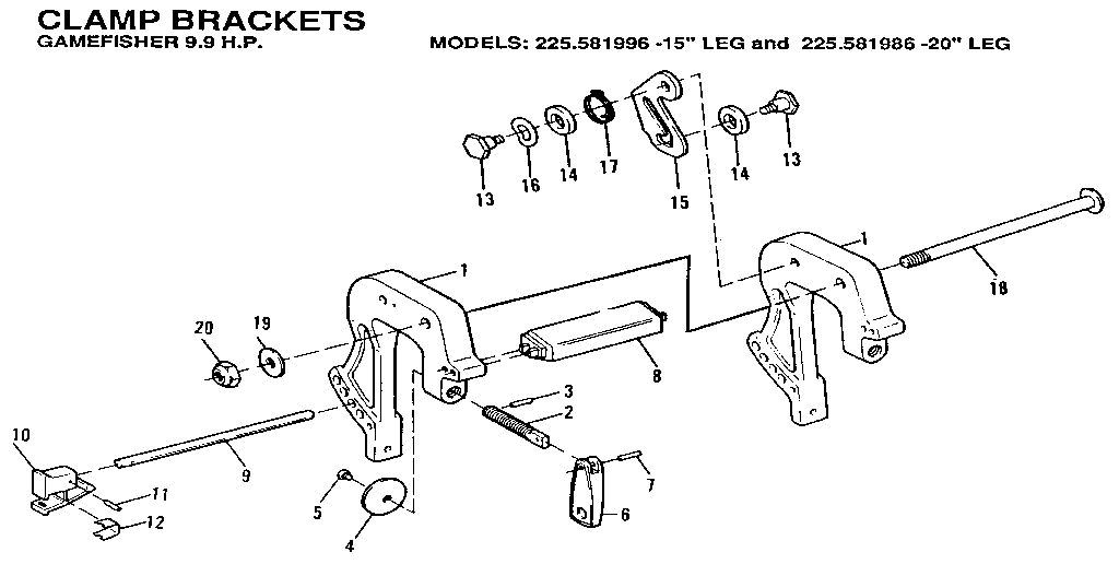 CLAMP BRACKETS