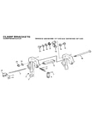 Clamp brackets