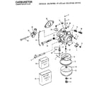 Craftsman 225587495 carburetor diagram
