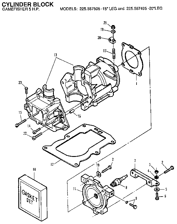 Cylinder block