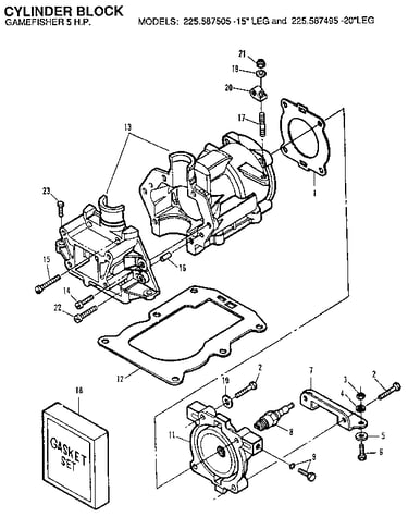 Cylinder block