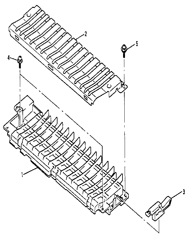 Feeder guide unit