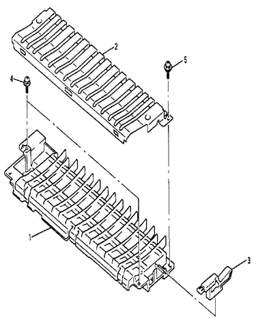 Feeder guide unit