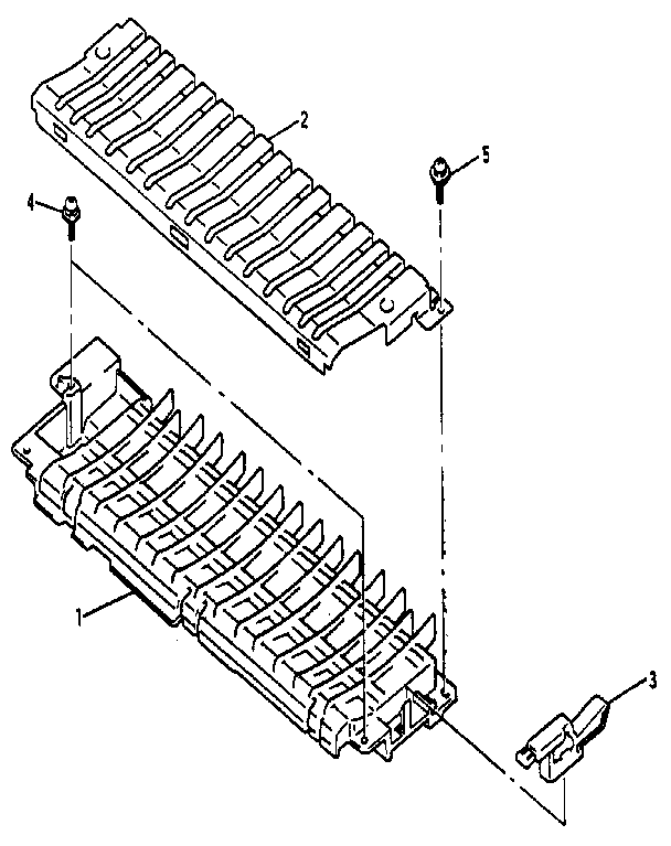 Feeder guide unit
