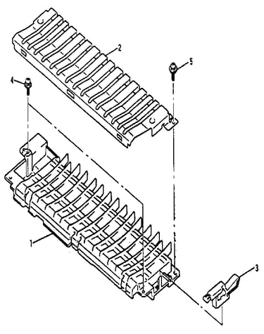 Feeder guide unit