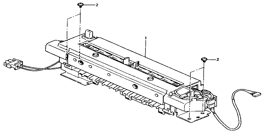 Fixing unit
