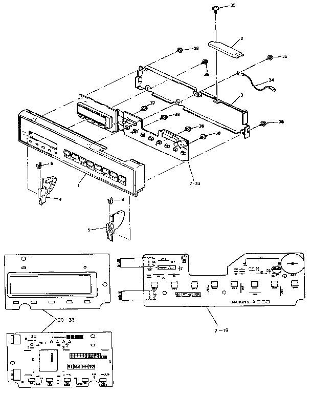 Control panel