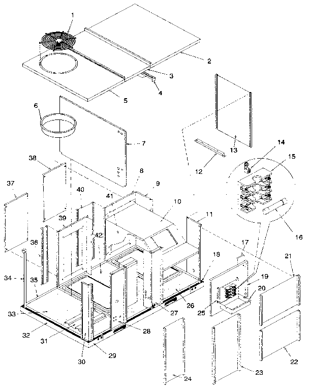 NON-FUNCTIONAL REPLACEMENT PARTS