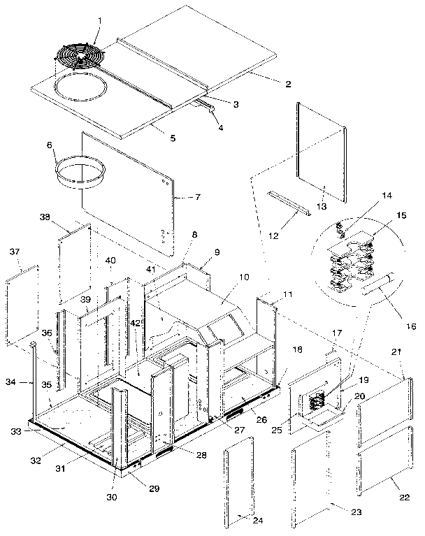 NON-FUNCTIONAL REPLACEMENT PARTS