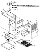 Non-functional replacement