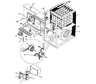 ICP NUG5050BEA2 functional replacement diagram