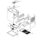 ICP NUG5050BEA2 non-functional replacement diagram