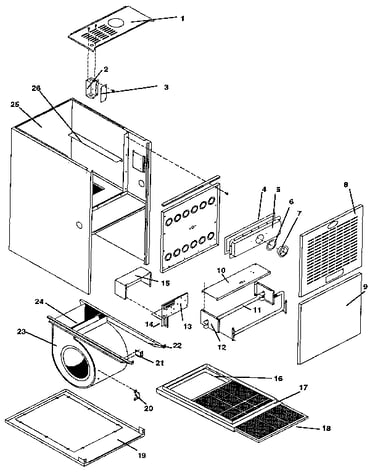Non-functional replacement