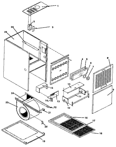 Non-functional replacement