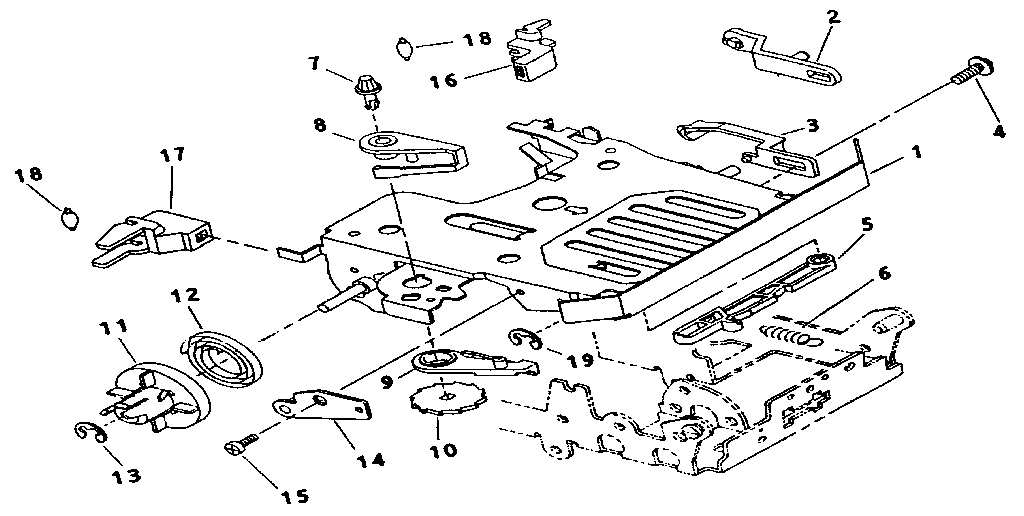 Ribbon feed mechanism