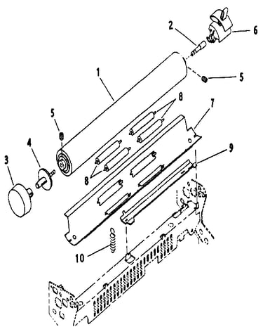 Platen mechanism