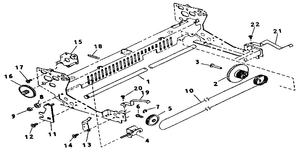 Chassis attachment