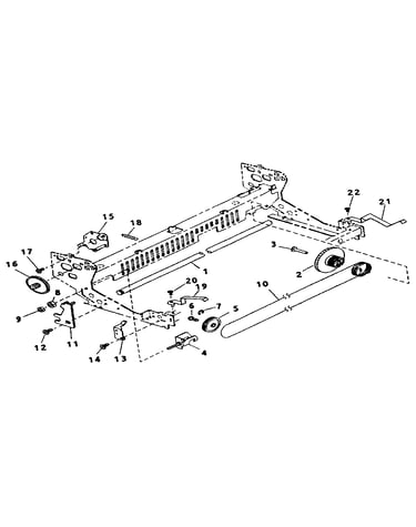 Chassis attachment