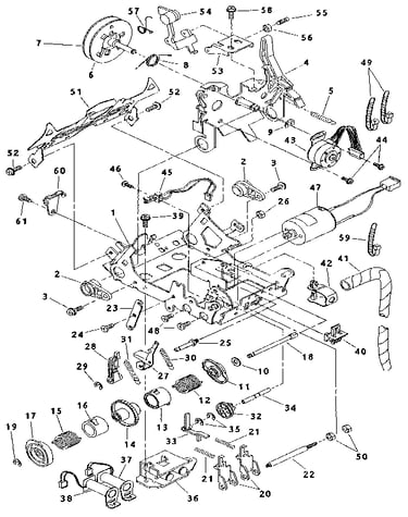 Carrier mechanism