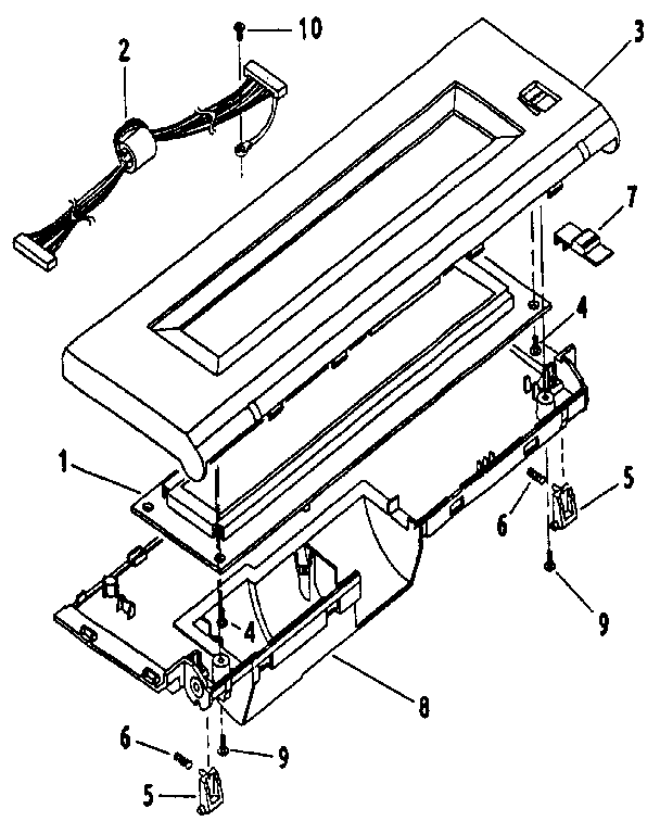 Lcd pcb assembly