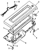 Lcd pcb assembly