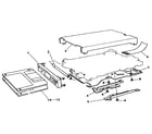 Brother WP-1350DS floppy disk drive assembly diagram