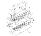 Brother WP-1350DS keyboard mechanism/usa.english diagram