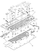 Keyboard mechanism/usa.english