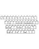 Character keys/usa.english