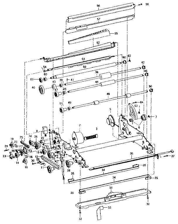 Frame attachment
