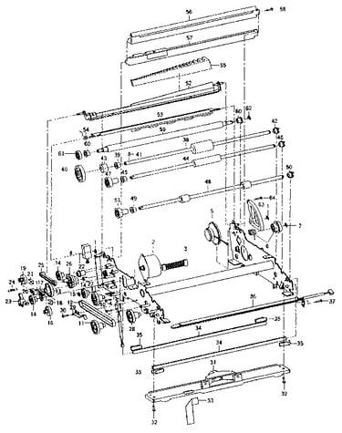 Frame attachment