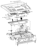 Panel frame (fax600a)