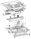 Panel frame (fax680/740m/780mc)