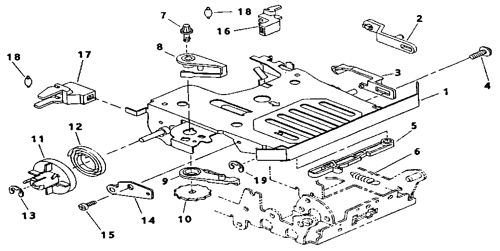 RIBBON FEED MECHANISM