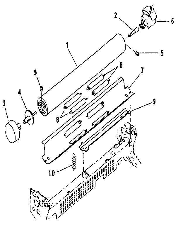 PLATEN MECHANISM