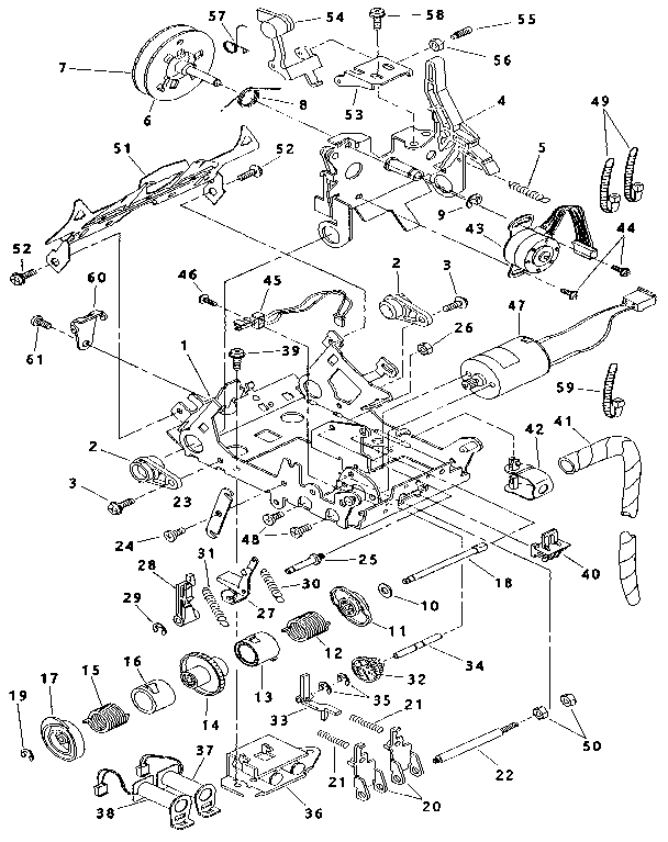 CARRIER MECHANISM