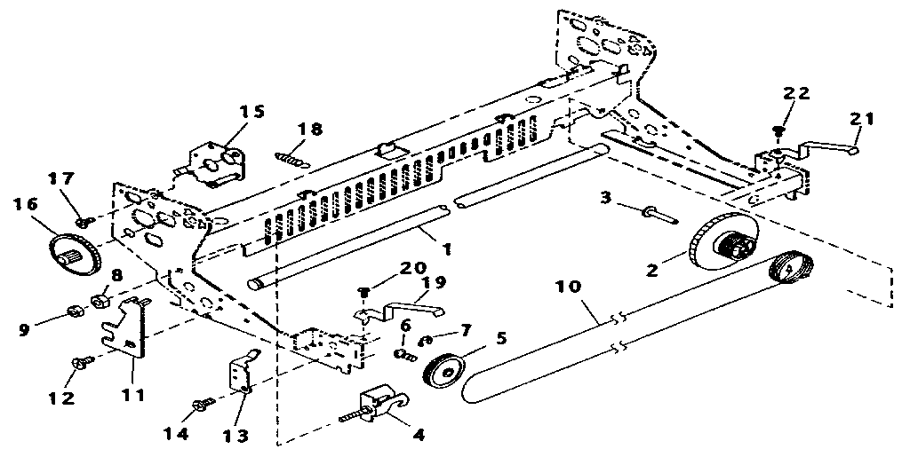 CHASSIS ATTACHMENT