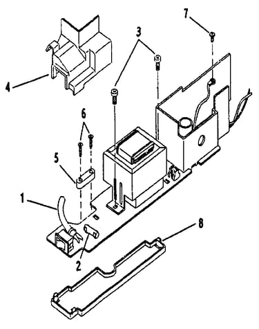 Power supply pcb assembly