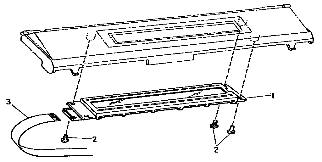 LCD PCB ASSEMBLY