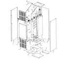 Kenmore 867758140 non-functional replacement parts diagram