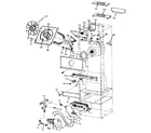 Kenmore 867758150 functional replacement parts diagram