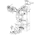 Kenmore 867758160 functional replacement parts diagram