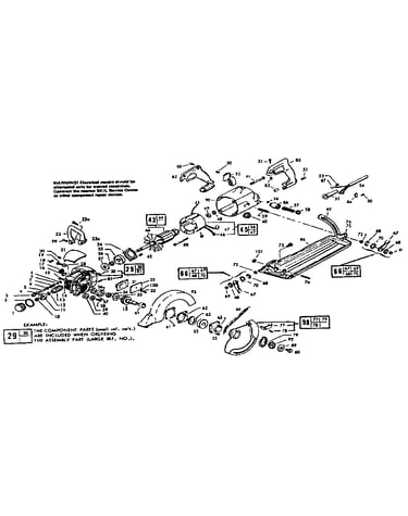 Unit parts
