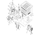 ICP NTC5100BHB1 functional replacement diagram