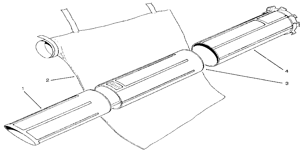 Vacuum tubes and bagging kit