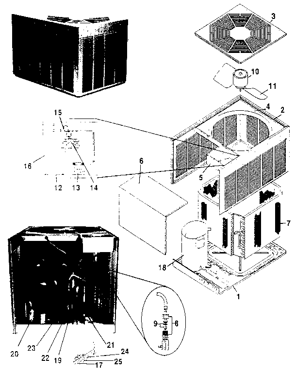 Replacement parts